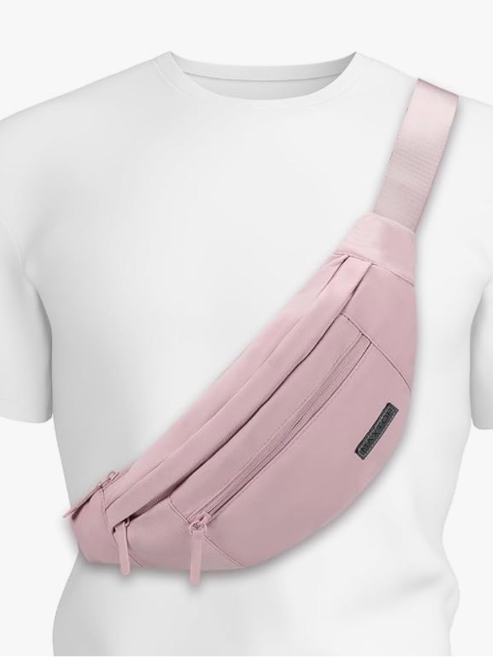 Pink Women's Crossbody Belt Bag